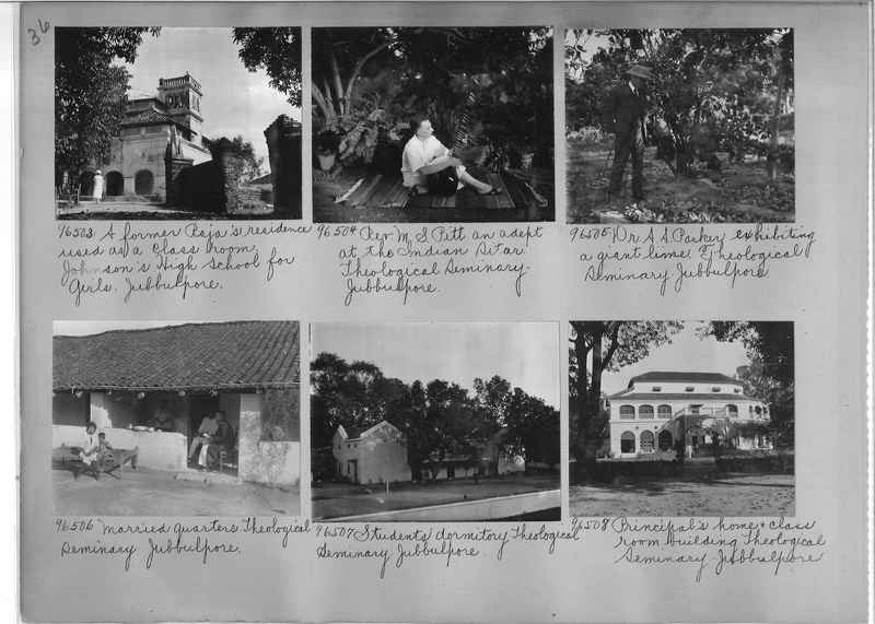 Mission Photograph Album - India #11 Page 0036