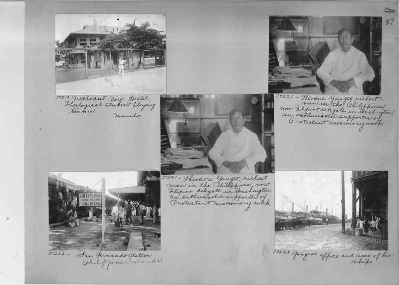 Mission Photograph Album - Philippines OP #01 page 0037