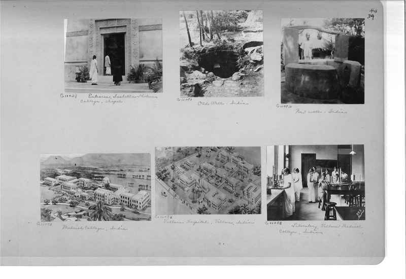 Mission Photograph Album - India #14 Page 0039