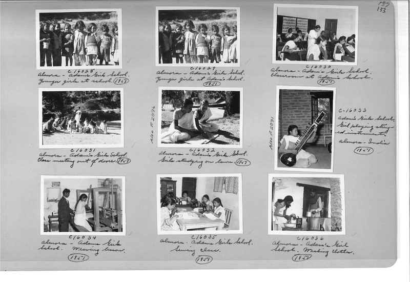 Mission Photograph Album - India #14 Page 0133