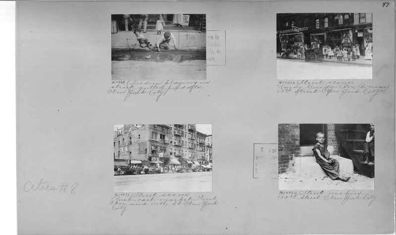 Mission Photograph Album - Cities #8 page 0047