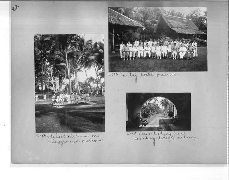 Mission Photograph Album - Malaysia #7 page 0032