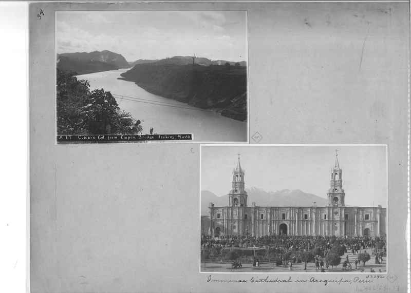 Mission Photograph Album - South America O.P. #1 page 0034
