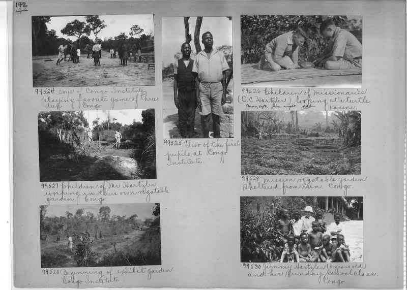 Mission Photograph Album - Africa #14 page 0142