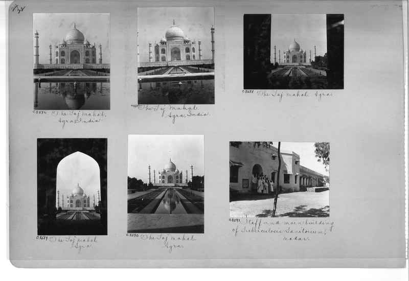 Mission Photograph Album - India #14 Page 0022