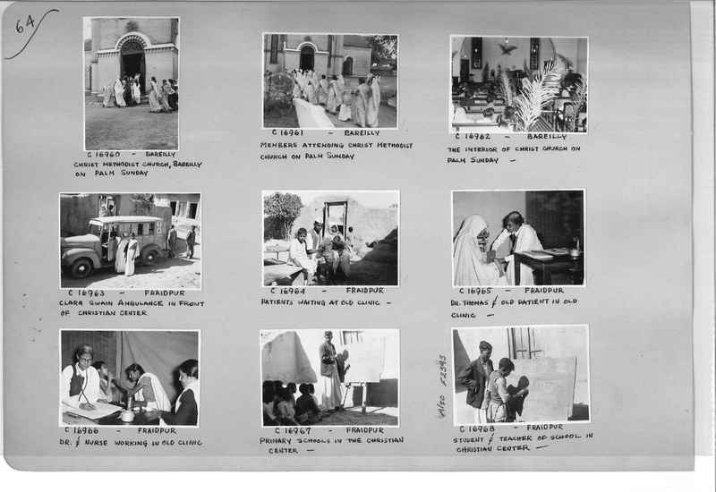Mission Photograph Album - India #15 Page 0064