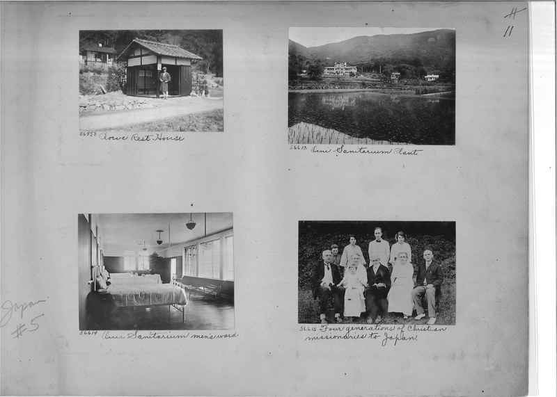 Mission Photograph Album - Japan #05 Page 0011