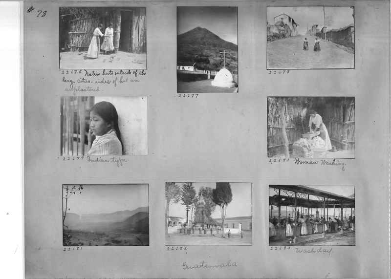 Mission Photograph Album - Panama #02 page 0078