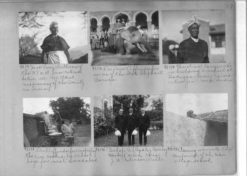 Mission Photograph Album - India #11 Page 0117