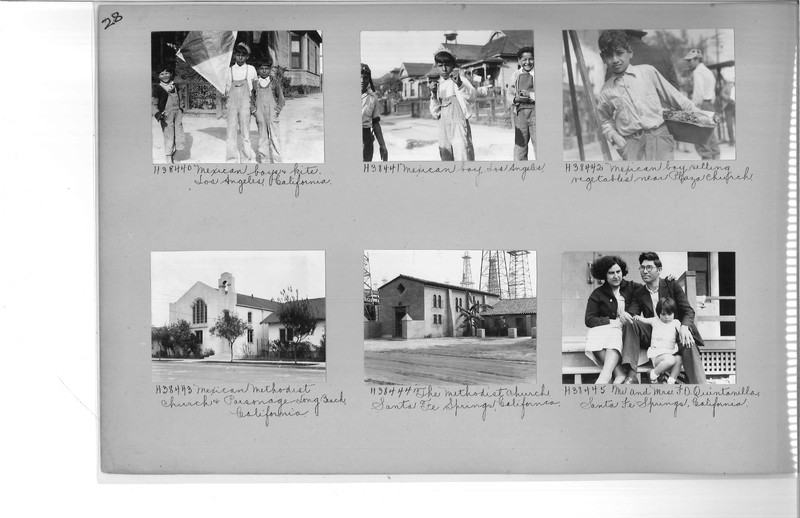 Mission Photograph Album - Latin America #2 page 0028