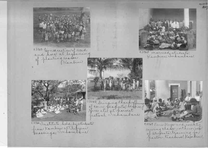 Mission Photograph Album - Africa #14 page 0207