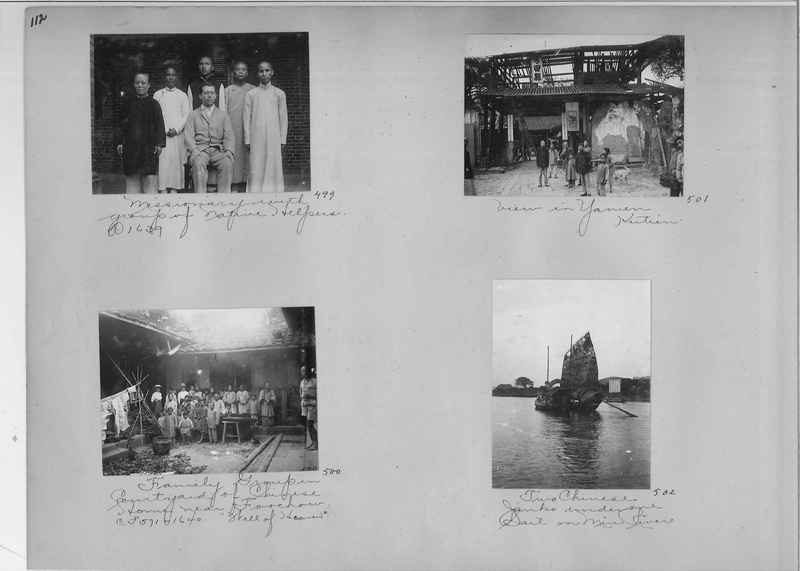 Mission Photograph Album - China #1 page  0112