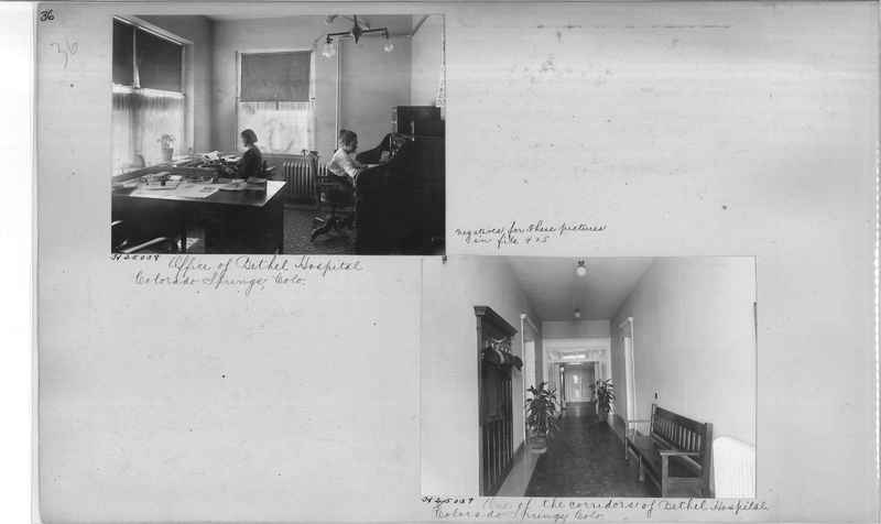 Mission Photograph Album - Hospitals and Homes #2 page 0036