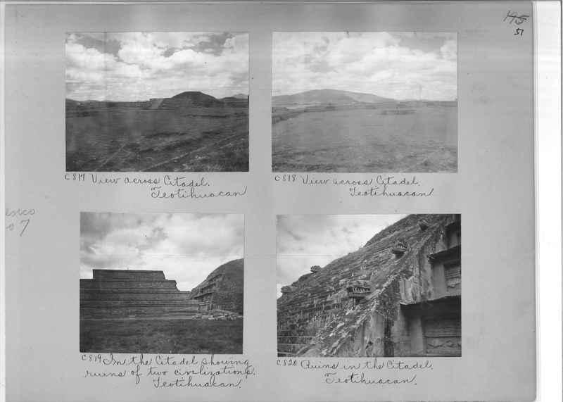 Mission Photograph Album - Mexico #08 Page 0051