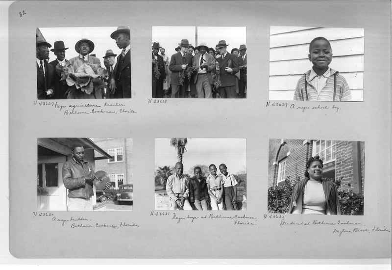 Mission Photograph Album - Negro #7 page 0032
