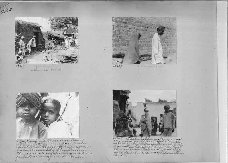 Mission Photograph Album - India #08 Page 0228