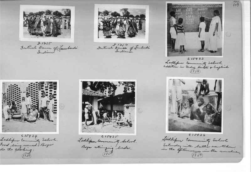 Mission Photograph Album - India #14 Page 0117