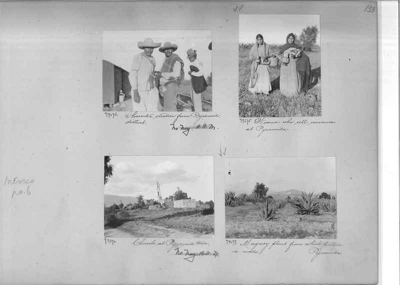Mission Photograph Album - Mexico #06 page 0133