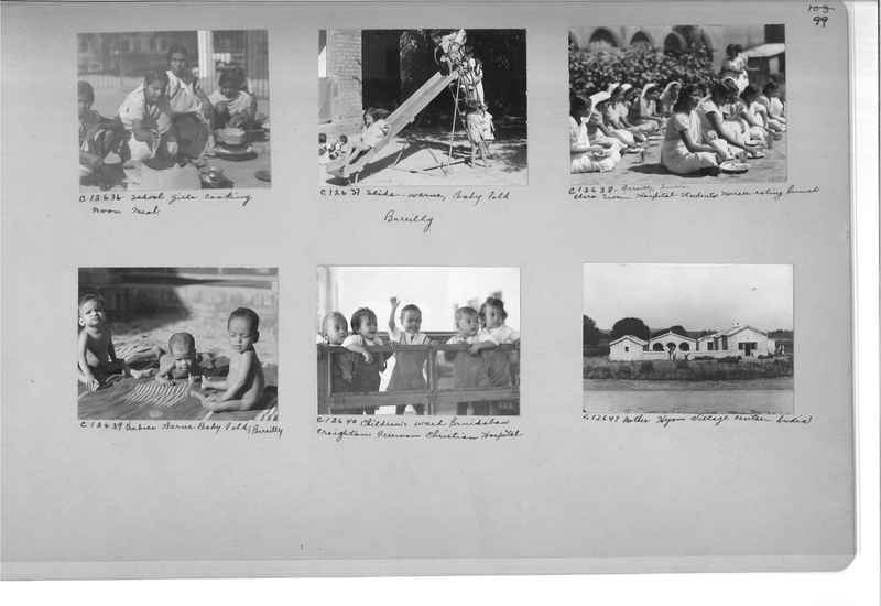 Mission Photograph Album - India #14 Page 0099