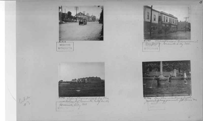 Mission Photograph Album - Cities #3 page 0013