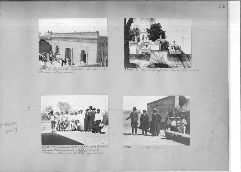 Mission Photograph Album - Mexico #04 page 0033