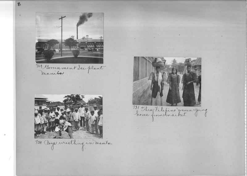 Mission Photograph Album - Philippines #1 page 0008