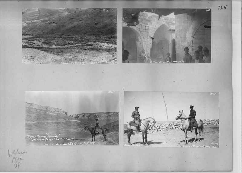 Mission Photograph Album - Western Asia - O.P. - #01 page_0125