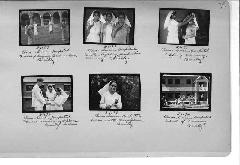 Mission Photograph Album - India #14 Page 0111