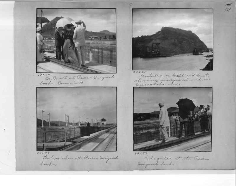 Mission Photograph Album - Panama #1 page  0161