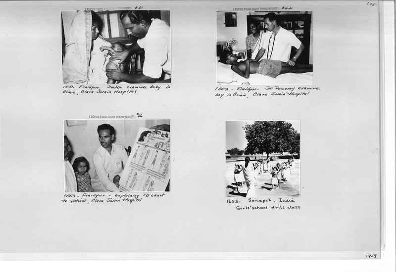 Mission Photograph Album - India #15 Page 0175