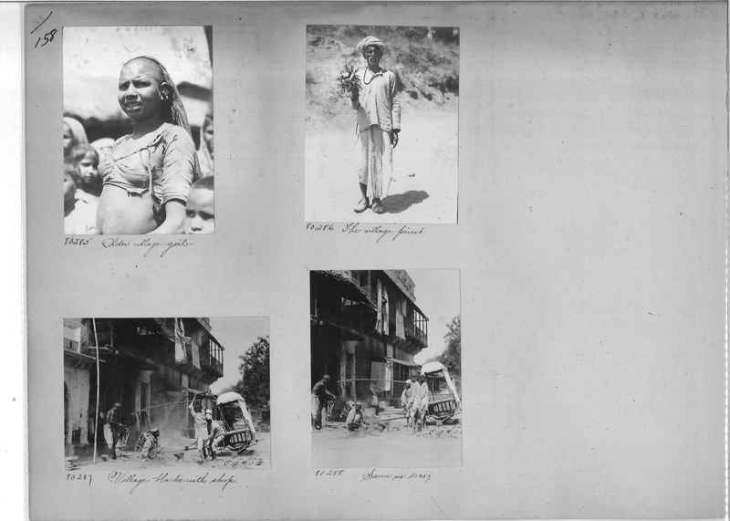 Mission Photograph Album - India #09 Page 0158