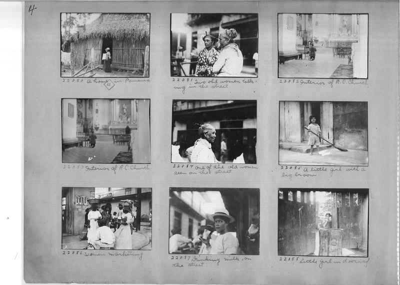 Mission Photograph Album - Panama #02 page 0004