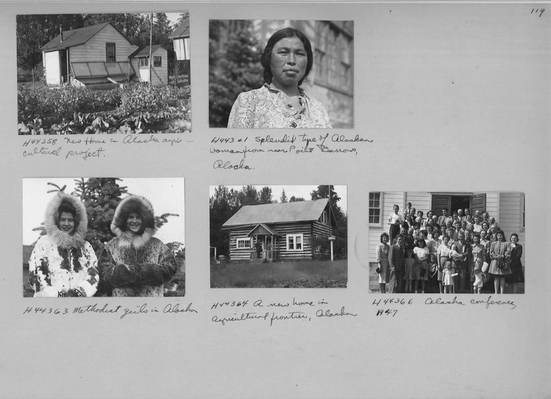 Mission Photograph Album - Alaska #1 page 0119