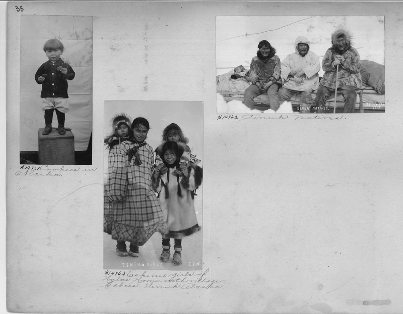 Mission Photograph Album - Alaska #1 page 0038