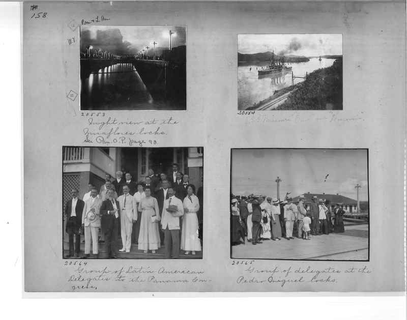 Mission Photograph Album - Panama #1 page  0158