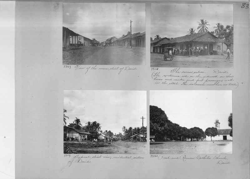 Mission Photograph Album - Panama #03 page 0083