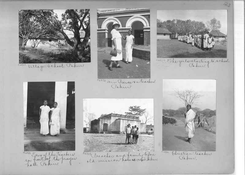 Mission Photograph Album - India #12 Page 0123