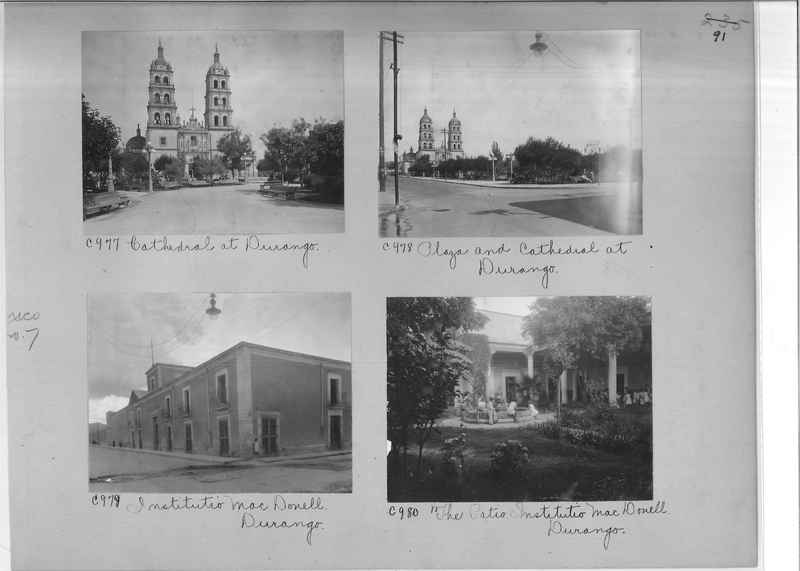 Mission Photograph Album - Mexico #08 Page 0091