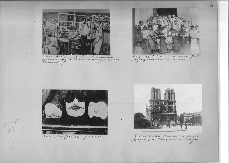Mission Photograph Album - Europe #03 Page 0037