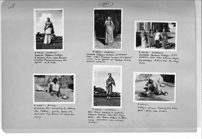 Mission Photograph Album - India #15 Page 0108