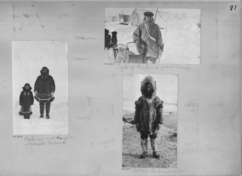 Mission Photograph Album - Alaska #1 page 0081