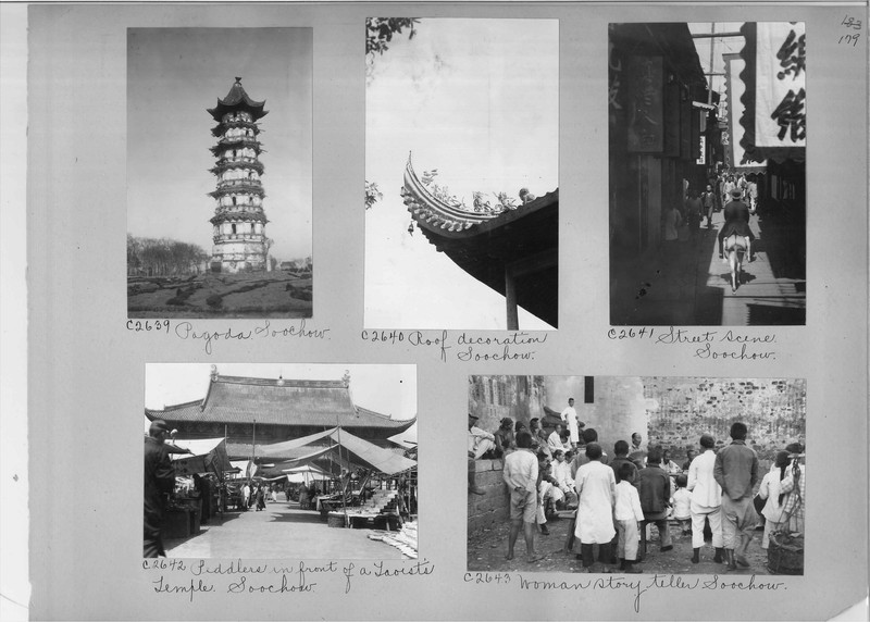 Mission Photograph Album - China #15 page 0179