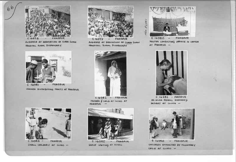 Mission Photograph Album - India #15 Page 0066
