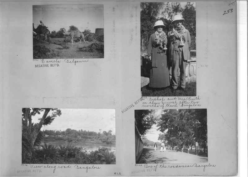 Mission Photograph Album - India #09 Page 0253