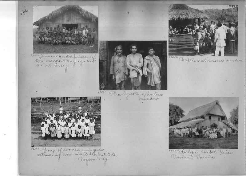 Mission Photograph Album - Philippines #3 page 0190