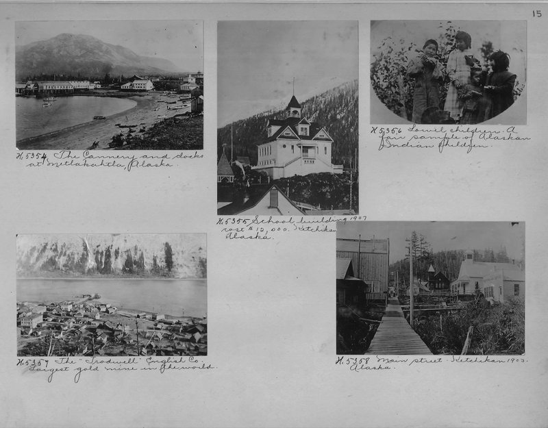 Mission Photograph Album - Alaska #1 page 0015
