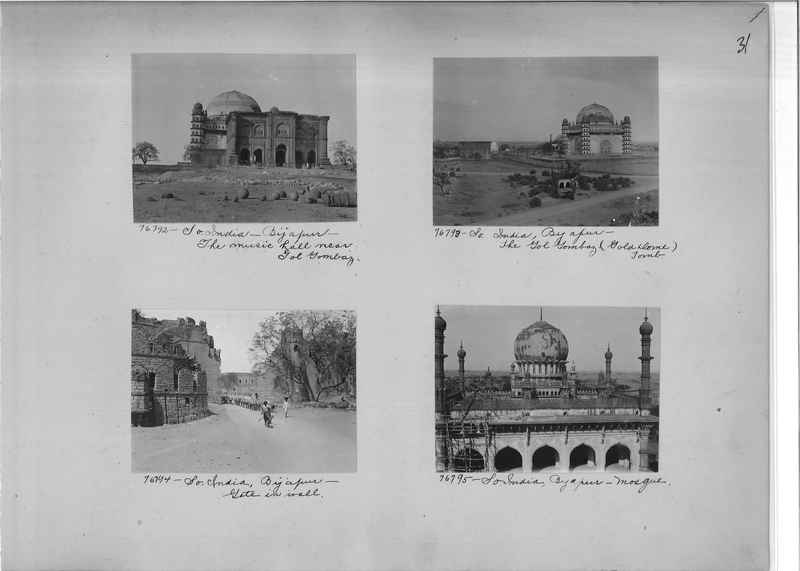 Mission Photograph Album - India #09 Page 0031
