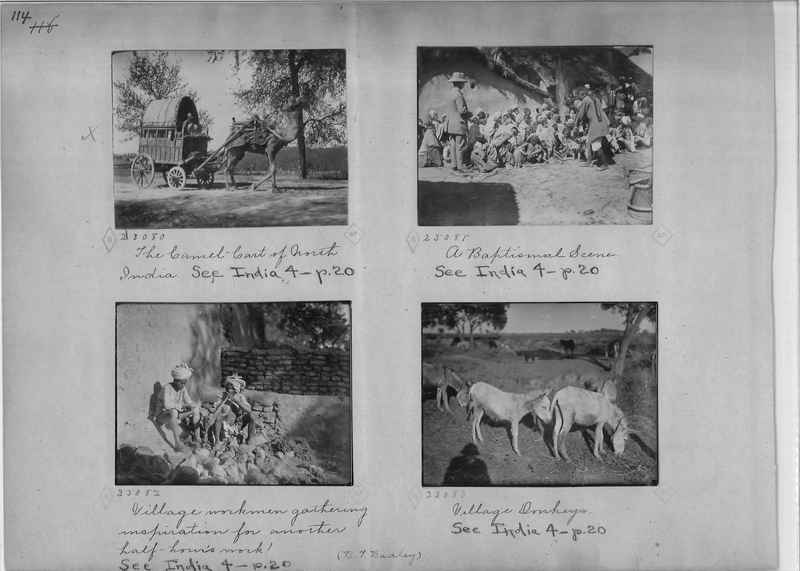 Mission Photograph Album - India - O.P. #01 Page 0114