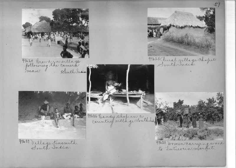 Mission Photograph Album - India #11 Page 0051