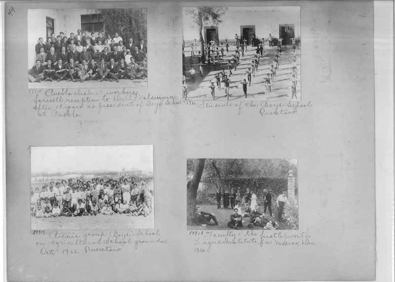 Mission Photograph Album - Mexico #07 Page 0044